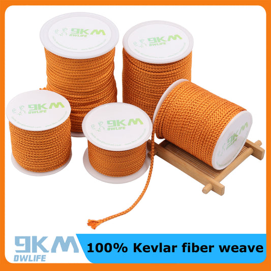 High Strength Orange Kevlar Line（Small Roll）