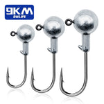 Load image into Gallery viewer, Jig Heads Saltwater Hooks 10~30Pcs Carp Fishing Jigs Hook
