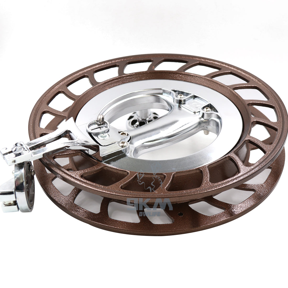 Kite Reel With Brake Ratchet Lock ABS & Metal Kite Line Winder