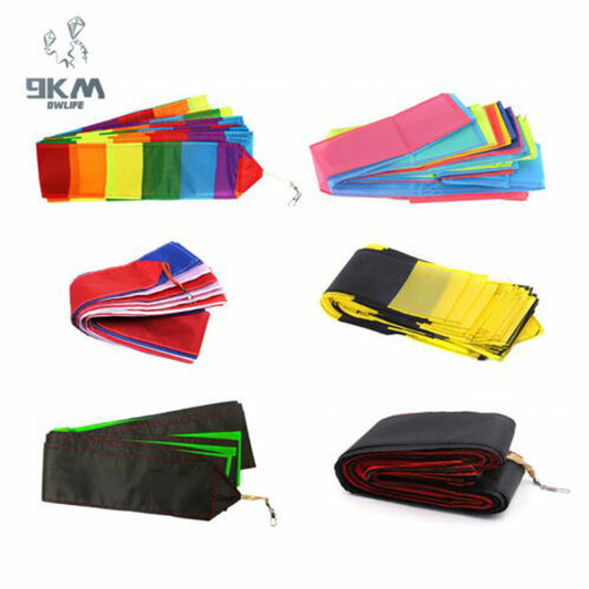 Kite Tail 10m-30m Rainbow Delta Kite Accessory