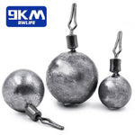 Lade das Bild in den Galerie-Viewer, Lead Drop Shot Fishing Weights Sinkers 10~ 20Pcs Bass
