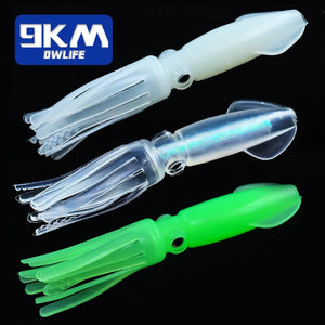 Luminous Octopus Swimbait Soft Lure