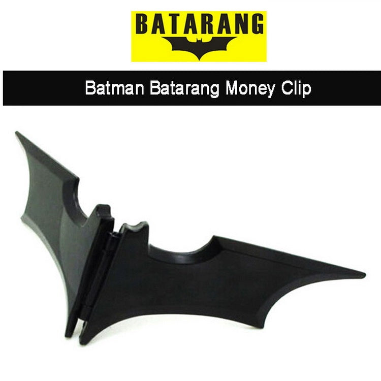Matte Batman Money Clip Magnetic Folding w Gift Box