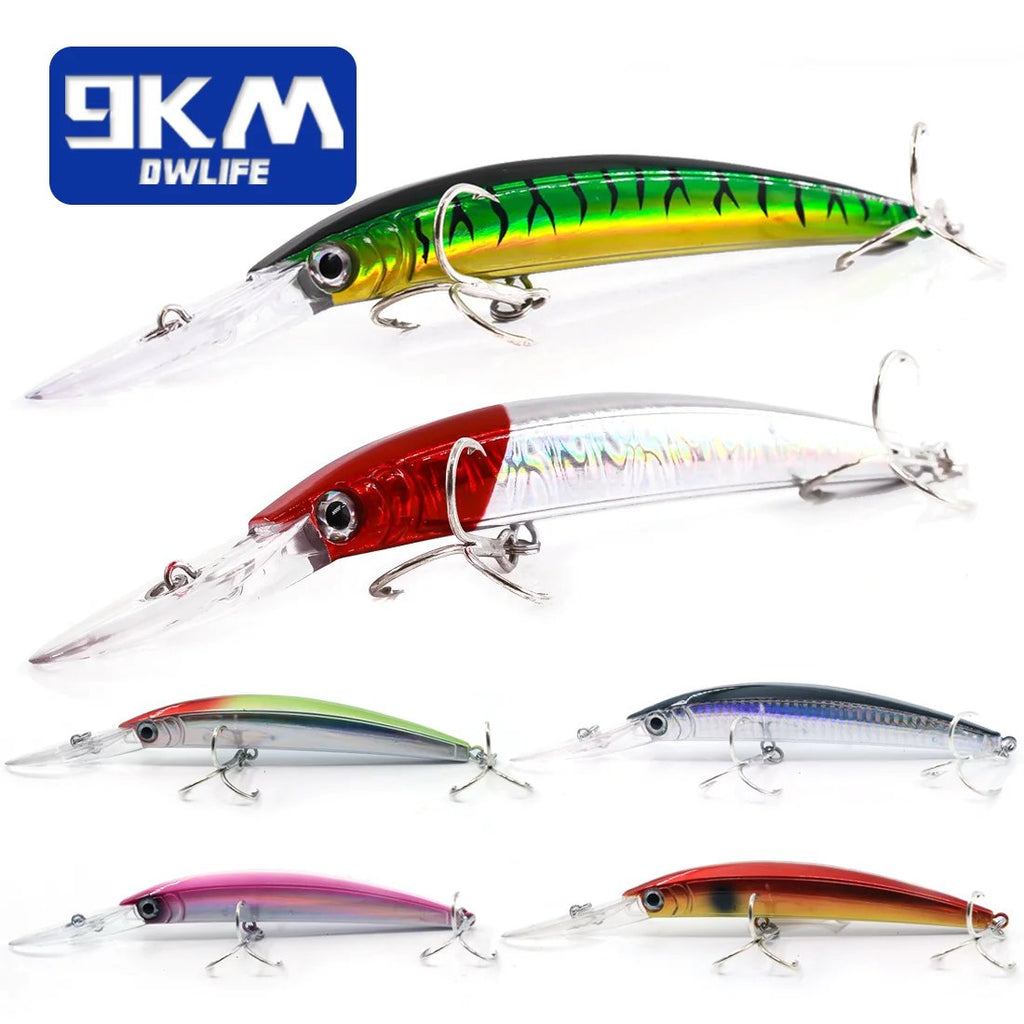 Minnow Deep Diving Lure