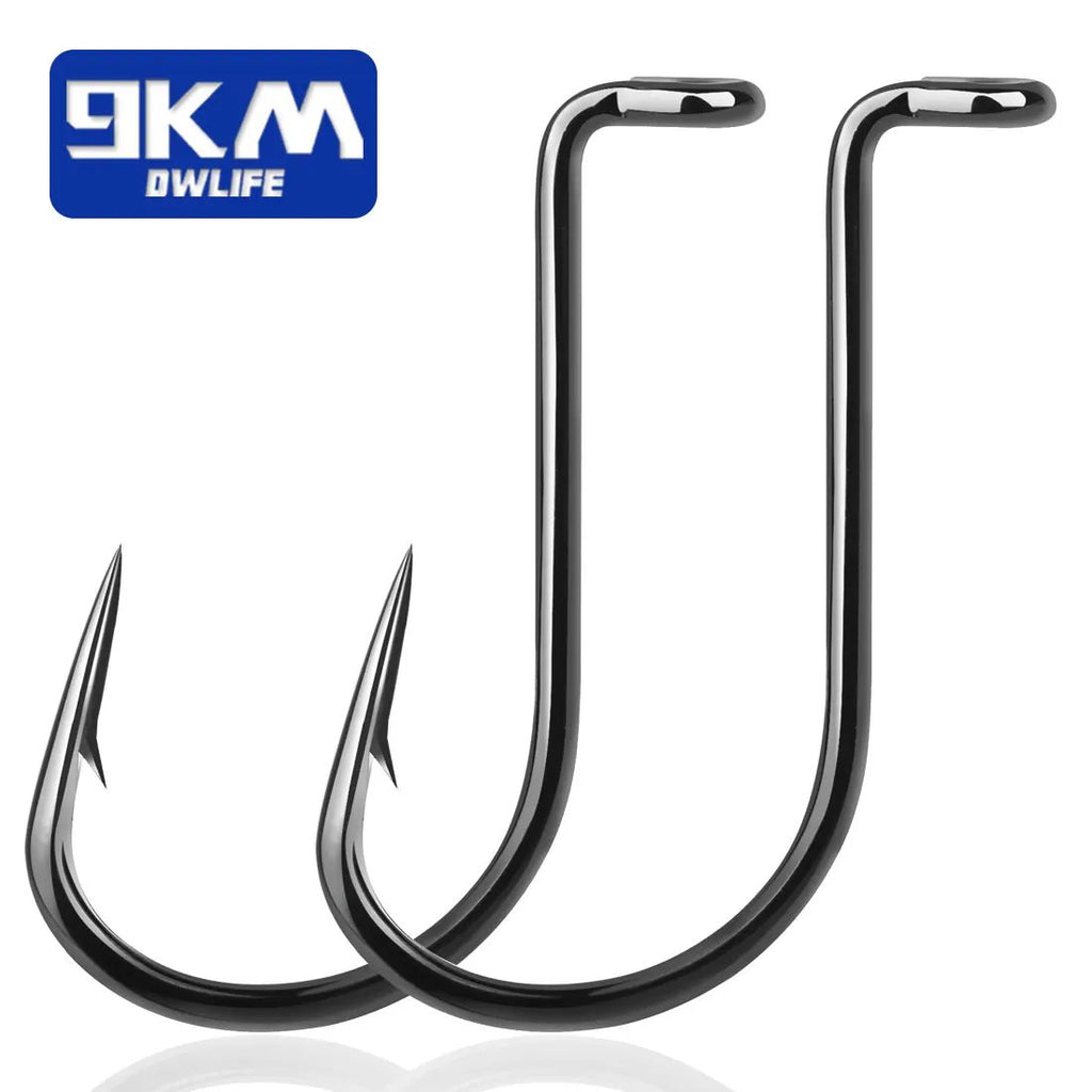 Octopus Squid Fishing Hooks Saltwater 50~200Pcs 