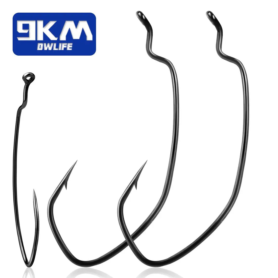 Offset Worm Hooks