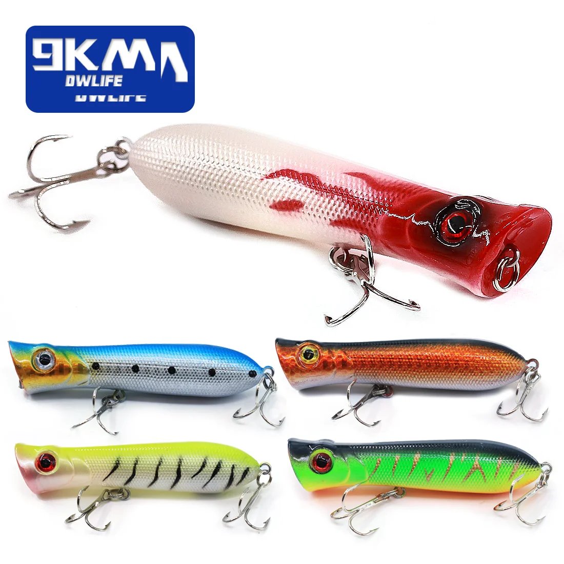 Popper Saltwater Fishing Lure