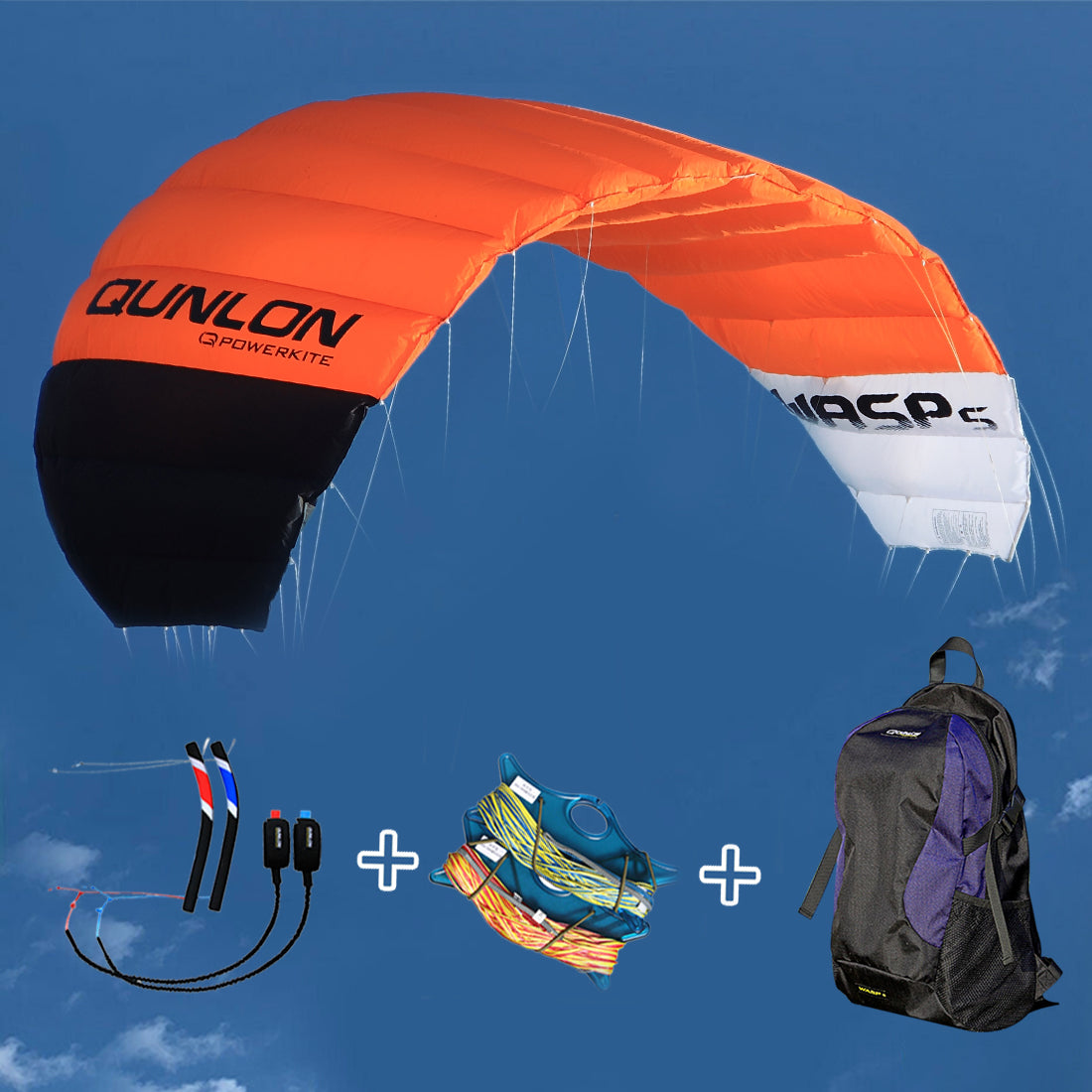 Professional 4~6㎡ 4 Line Power Traction Kite