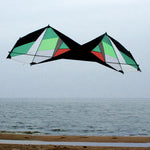 Lade das Bild in den Galerie-Viewer, Professional Windrider Transeye Stunt Quad Line Kite
