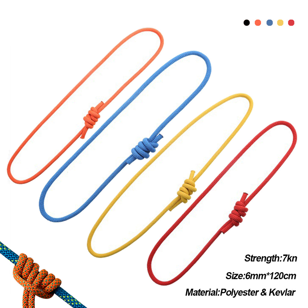 Prusik Loop Rock Climbing Rope Protection