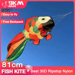 Load image into Gallery viewer, Rainbow Fish Kite
