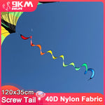 Load image into Gallery viewer, Rainbow Kite Tail Windsock Garden Decor
