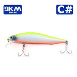 Load image into Gallery viewer, Sinking Fishing Lures 5~14.5g Hard Bait Minnow Lure with Treble Hook Freshwater Jerkbait Swimbait for Bass Trout Walleye Redfish
