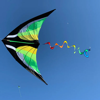 Rainbow Kite Tail Windsock Garden Decor