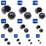 Lade das Bild in den Galerie-Viewer, 50~200Pcs Split Shot Fishing Weights Sinkers 
