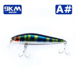 Load image into Gallery viewer, Sinking Fishing Lures 5~14.5g Hard Bait Minnow Lure with Treble Hook Freshwater Jerkbait Swimbait for Bass Trout Walleye Redfish
