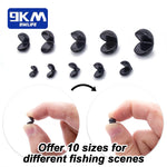 Lade das Bild in den Galerie-Viewer, 50~200Pcs Split Shot Fishing Weights Sinkers 
