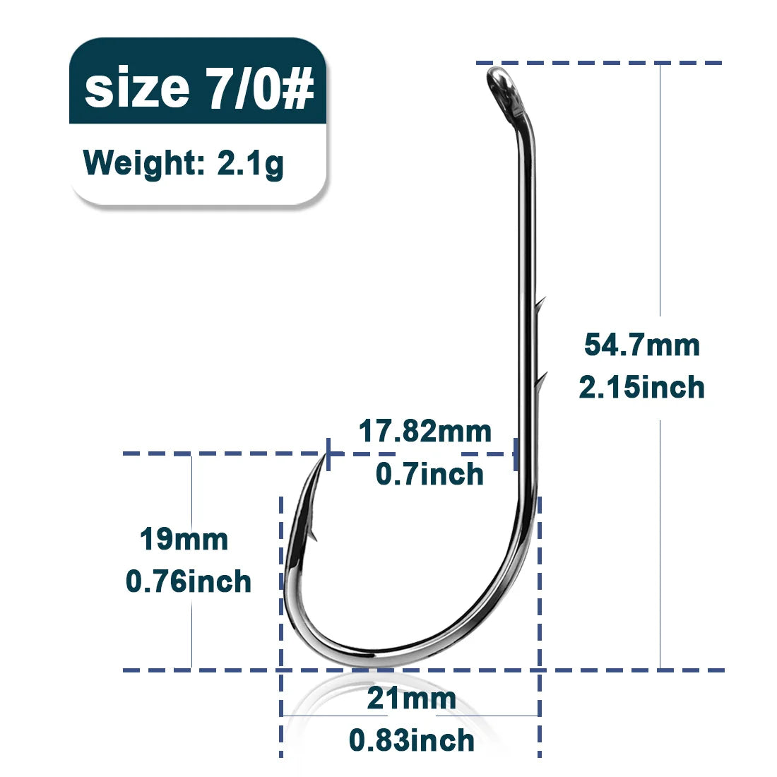 9KM Baitholder Fishing Hooks 50~200Pcs Live Bait Hook Barbed Shank Down Eye Offset Circle Hook Carp Fishing Jig Worm Hook Tackle