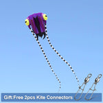 Lade das Bild in den Galerie-Viewer, 9KM Kite 2㎡ Trilobite Kite 7.45m Soft Inflatable Line Laundry Show Kite 30D Ripstop Nylon Fabric With Swivels &amp; Bag
