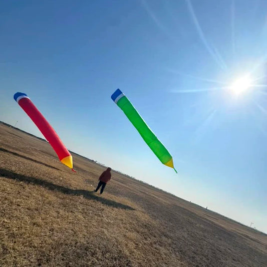 9KM 8m Pencil  Kite Soft Inflatable Line Laundry Kite 30D Ripstop Nylon with Bag for Kite Festival (Accept wholesale)