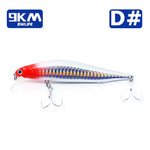 Load image into Gallery viewer, Sinking Fishing Lures 5~14.5g Hard Bait Minnow Lure with Treble Hook Freshwater Jerkbait Swimbait for Bass Trout Walleye Redfish
