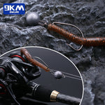 Load image into Gallery viewer, 9KM Wide Gap Worm Fishing Hooks Jig Barbed Carp Fishing Softjerk Hooks Tackle Soft Worm Lure Hooks Accessories Sea Freshwater
