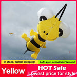 Load image into Gallery viewer, 9KM 3m Bee Kite Line Laundry Kite Soft Inflatable 30D Ripstop Nylon with Bag for Kite Festival (Accept wholesale)
