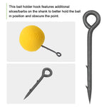 Load image into Gallery viewer, Barbed Fishing Hooks 50~200Pcs Straight Fishing Hook High Carbon Steel Carp Fishing Hook Locking Soft Baits Crank Hooks Tackle
