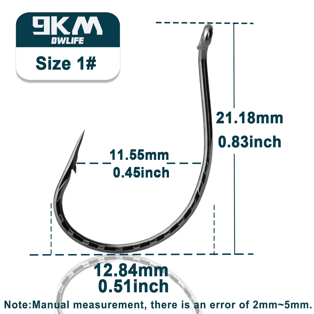 Drop Shot Hook Bass Fishing Hooks 50~200Pcs Drop Shot Rig Worm Hook High Carbon Steel Freshwater Fishing for Carp Perch Catfish