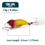 Load image into Gallery viewer, 9KM Metal Fishing Spoons Long Cast Bait 8~13g Fishing Lures VIB Fishing Jig Set Hard Swimbait Spinner Blade Lure Bass Trout Pike
