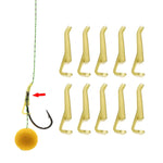 Load image into Gallery viewer, 9KM Carp Fishing Accessories 25Pcs D Rig Kickers Fishing Kickers Covert Pop Up Hook Fishing Aligner Carp Fishing Equipment
