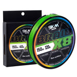 Load image into Gallery viewer, 9KM Braided Fishing Line 8X Strands 15lb~120lb PE Line 150m/300m/500m Fishing Accessories for Saltwater &amp; Freshwater
