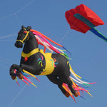 Load image into Gallery viewer, 9KM 5m Horse Kite Soft Inflatable Line Laundry Kite 30D Ripstop Nylon with Bag for Kite Festival (Accept wholesale)
