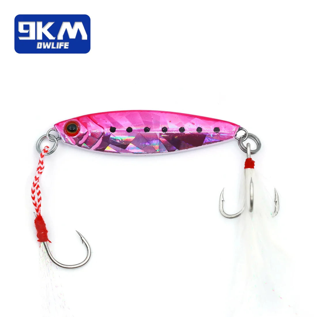 Fishing Jigs Saltwater Fishing Lures Vertical Slow Pitch Metal Jigging Spoon Assist Hooks Treble Hooks Bass Tuna Salmon Grouper