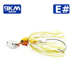 Load image into Gallery viewer, Fishing Bladed Jig Head Lures Bass Spinner Baits Topwater Jigs Buzzbait Swimbait Freshwater Bass Trout Salmon Pike with EWG Hook
