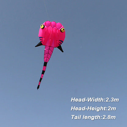 9KM 2㎡~8㎡ Pilot Lifter Tadpole Kite Single Line Soft Inflatable Line Laundry Show Kite Best 30D Ripstop Nylon Fabric