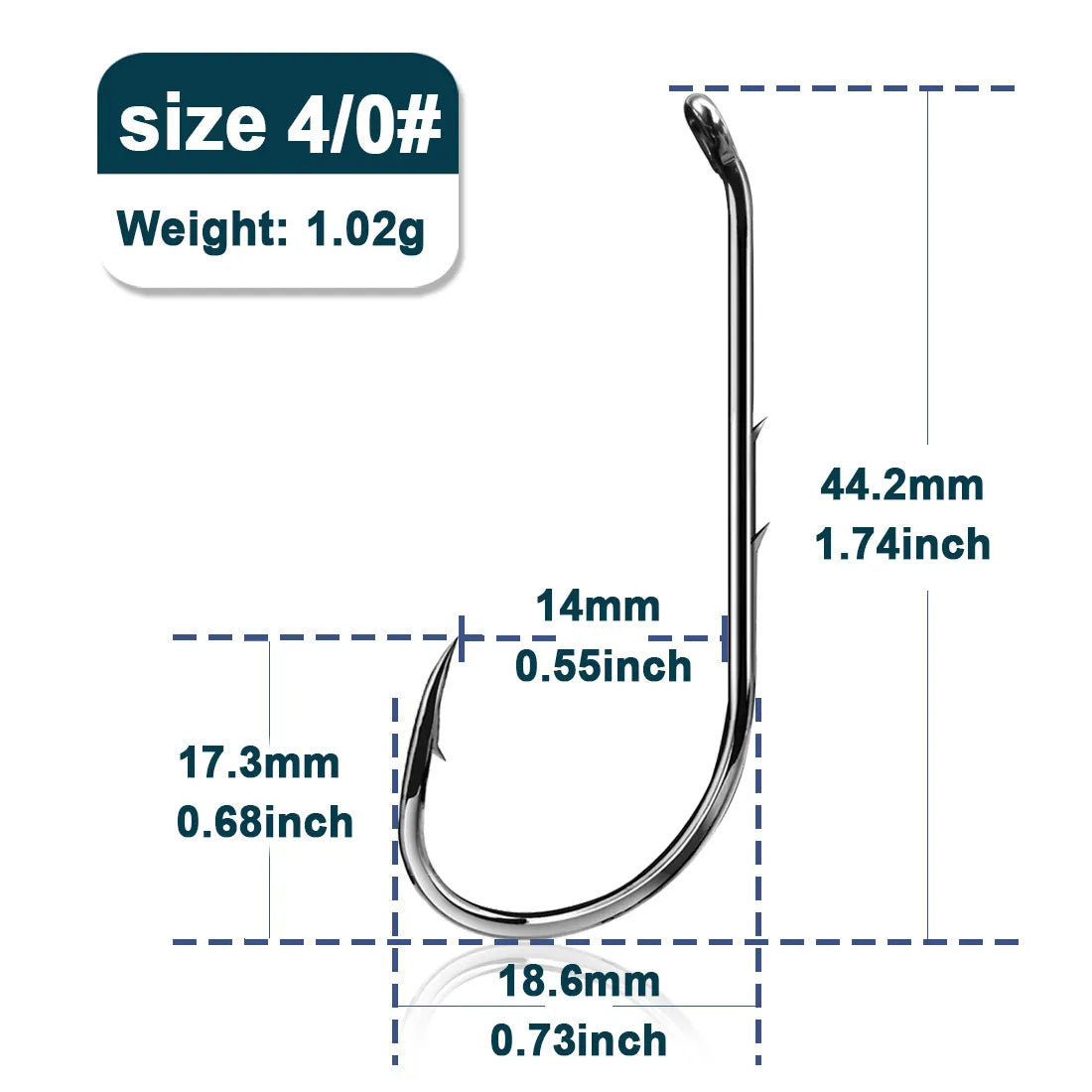 9KM Baitholder Fishing Hooks 50~200Pcs Live Bait Hook Barbed Shank Down Eye Offset Circle Hook Carp Fishing Jig Worm Hook Tackle