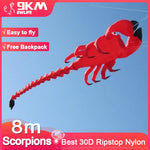 Load image into Gallery viewer,  Scorpions Kite Line Laundry Kite Pendant Soft Inflatable Show Kite
