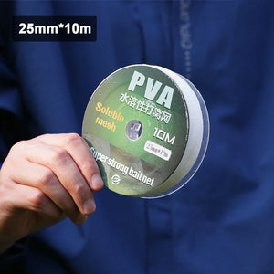 9KM  Carp Fishing Accessories Boilie Funnel Web PVA Mesh System Refill Solidz PVA Fishing Bags - Fast Melt