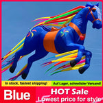 Load image into Gallery viewer, 9KM 5m Horse Kite Soft Inflatable Line Laundry Kite 30D Ripstop Nylon with Bag for Kite Festival (Accept wholesale)
