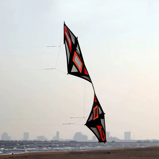 9KM Freilein 4 Line Stunt Kite 2.4m Beginner Acrobatic Beach Sports Kite for adults kites kitesurfing Kite