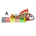 Load image into Gallery viewer, 9KM 8m~12m Colorful Lionfish Kite Line Laundry Pendant Soft Inflatable Show Kite for Kite Festival 30D Ripstop Nylon Fabric
