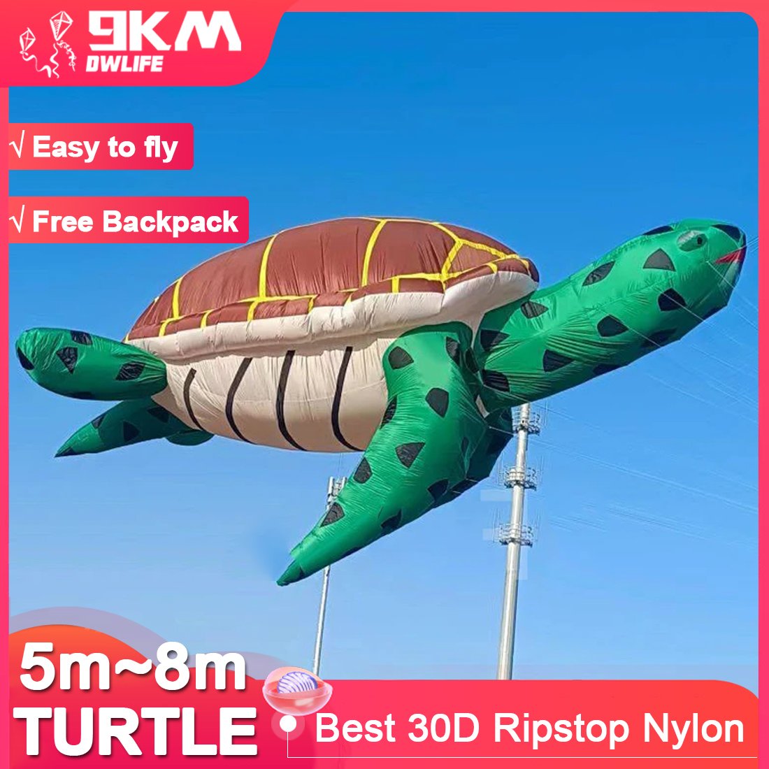 Sea Turtle Kite