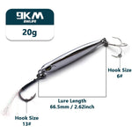 Lade das Bild in den Galerie-Viewer, Fishing Lures Bass Saltwater Fishing Gear Trout Lures Fishing Tackle Tuna Snapper King Grouper Freshwater Metal Fishing Jigs
