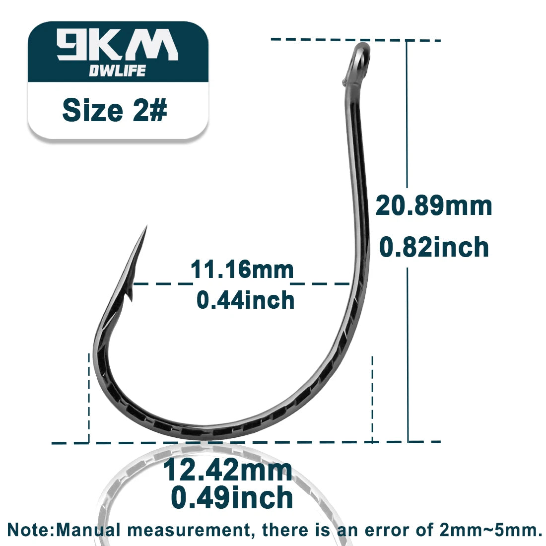 Drop Shot Hook Bass Fishing Hooks 50~200Pcs Drop Shot Rig Worm Hook High Carbon Steel Freshwater Fishing for Carp Perch Catfish