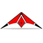 Lade das Bild in den Galerie-Viewer, Freilein Ninja 2.36m Dual Line Sport Kite Beginner Stunt Kite Adults Acrobatic Kites Wrist Strap+2x30mx150lb Spectra Lines+Bag

