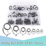 Load image into Gallery viewer, Silver Fishing Rod Repair Guides
