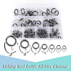 Silver Fishing Rod Repair Guides