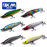 Load image into Gallery viewer, Slow Sinking Pencil Lures 11~17g Sea Fishing Lure Hard Bait for Bass
