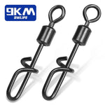 Load image into Gallery viewer, Snap Fishing Swivels 25~100Pcs Stainless Steel Coastlock Snap

